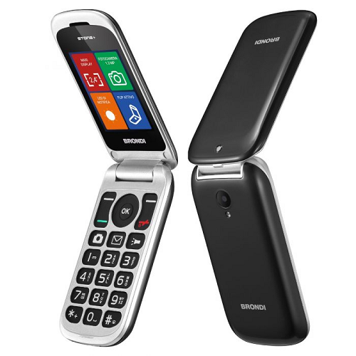Brondi STONE+ - Telefono con funzionalità - dual …