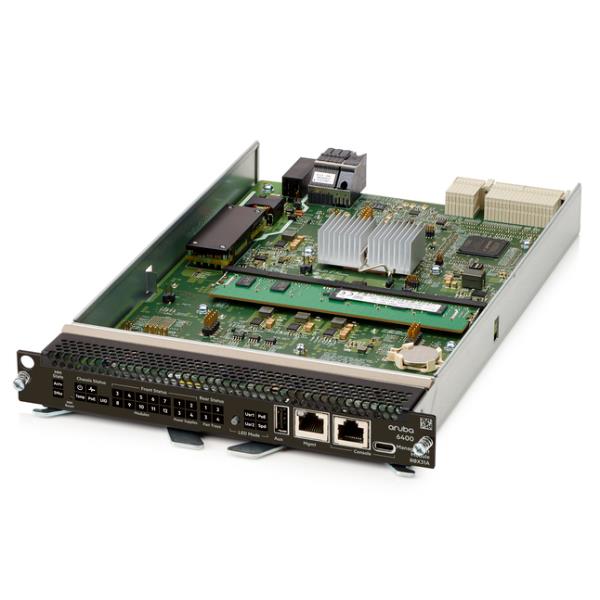HPE Aruba 6400 Management Module - Dispositivo di …