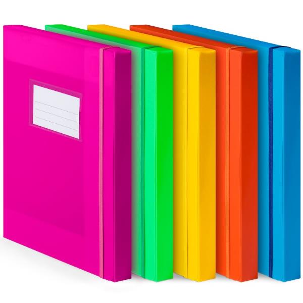 Plastidea FLUO - Porta documenti - larghezza dorsale …