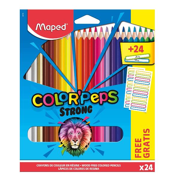 Maped Color'Peps Strong - Pastello colorato - 3.2 …