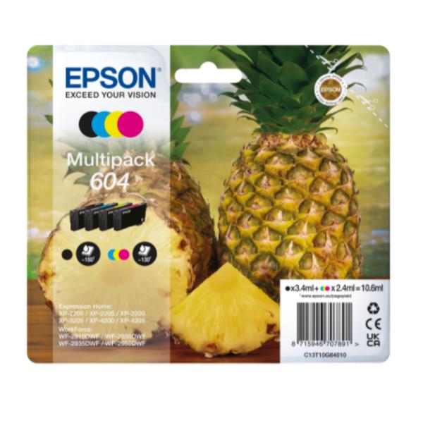 Epson 604 Multipack - Confezione da 4 - …