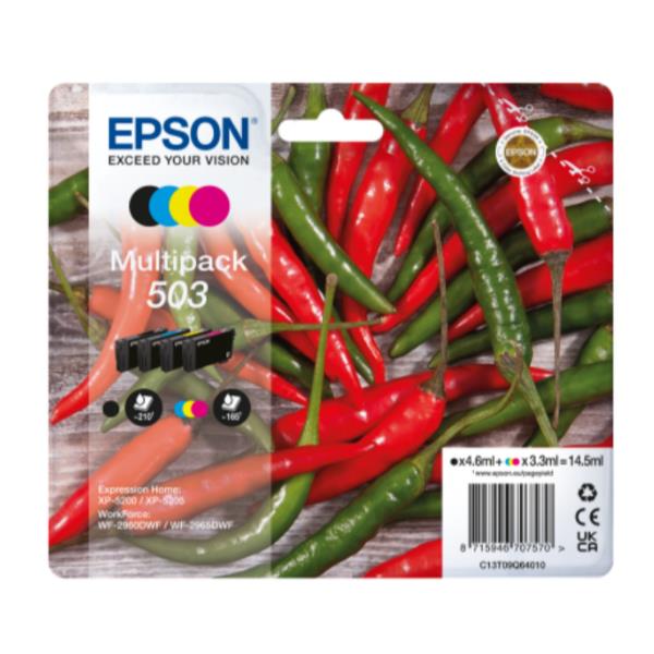 Epson 503XL Multipack - Confezione da 4 - …