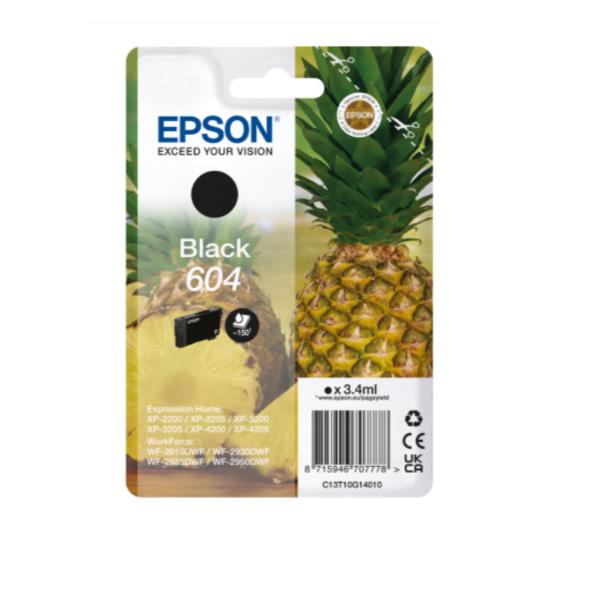 Epson 604 Singlepack - 3.4 ml - nero …