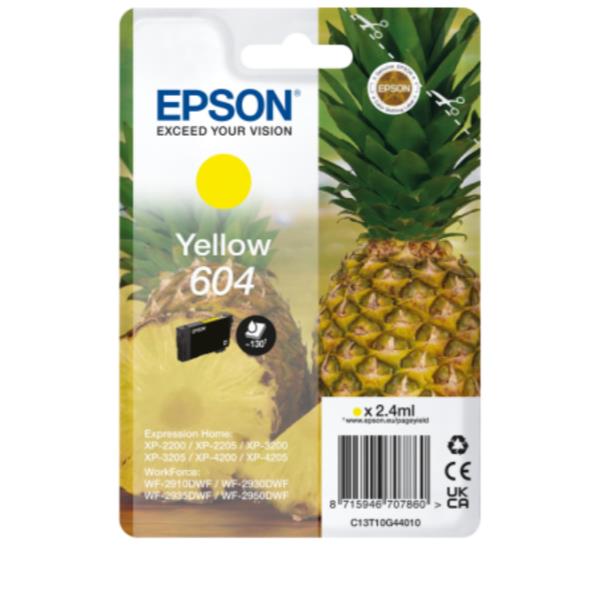 Epson 604 - 2.4 ml - giallo - …