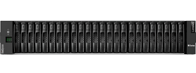 Lenovo ThinkSystem DE2000H Hybrid 2U24 SFF controller enclosure …