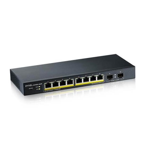 Zyxel GS1900-10HP - Switch - intelligente - 8 …