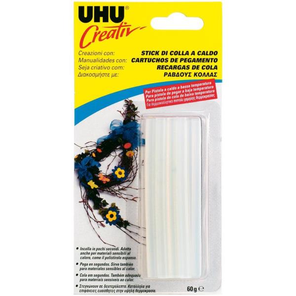 Colla termofusibile - diametro 7mm - 60gr - …