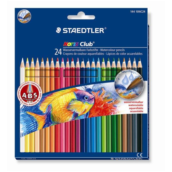 Matite colorate Noris aquarell - colori assortiti - …