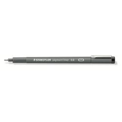 Pennarello Pigment Liner 308 - nero - 0,6 …