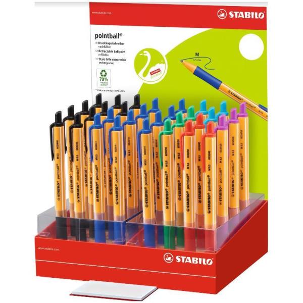 Penna Pointball - colori assortiti - Stabilo - …