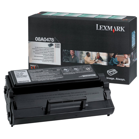 Lexmark - Toner - Nero - 08A0478 - …