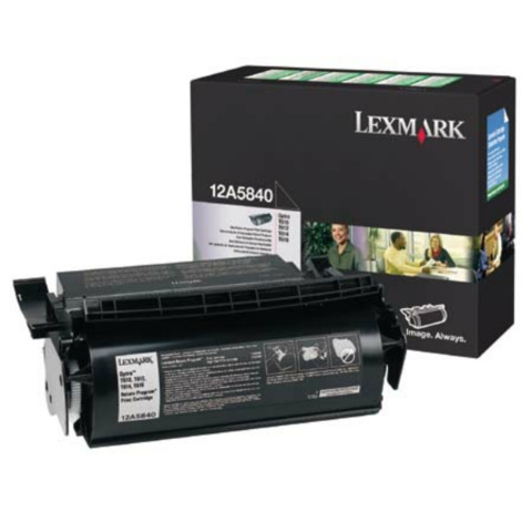 Lexmark - Toner - Nero - 12A5840 - …