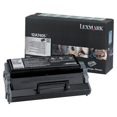 Lexmark - Toner - Nero - 12A7405 - …