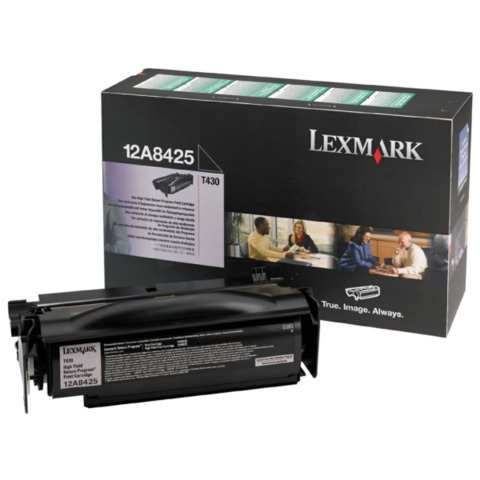 Lexmark - Toner - Nero - 12A8425 - …