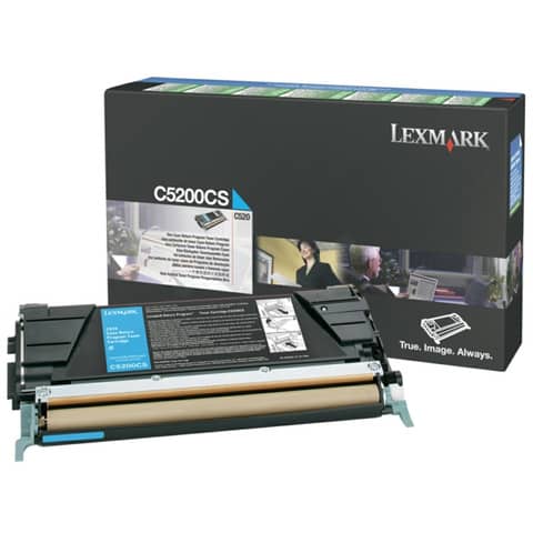 Lexmark - Toner - Ciano - C5200CS - …