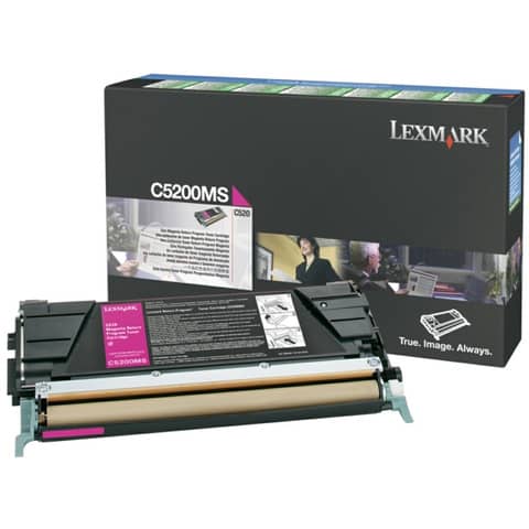 Lexmark - Toner - Magenta - C5200MS - …