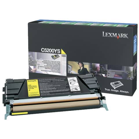 Lexmark - Toner - Giallo - C5200YS - …