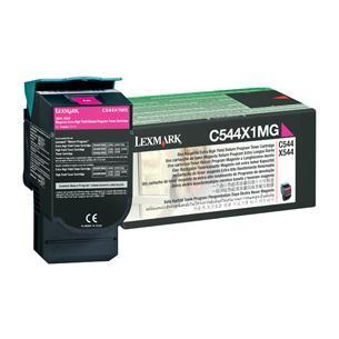 Lexmark - Toner - Magenta - C544X1MG - …