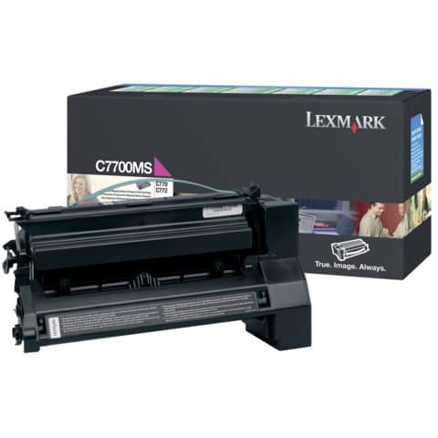 Lexmark - Toner - Magenta - C7700MS - …
