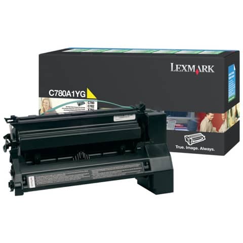 Lexmark - Toner - Giallo - C780A1YG - …
