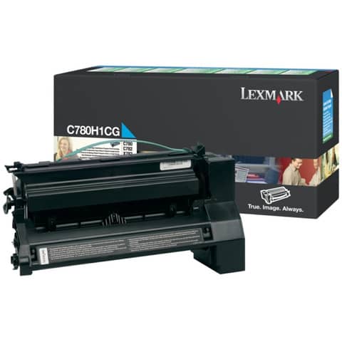 Lexmark - Toner - Ciano - C780H1CG - …