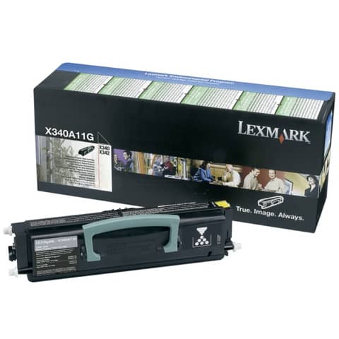 Lexmark - Toner - Nero - X340A11G - …
