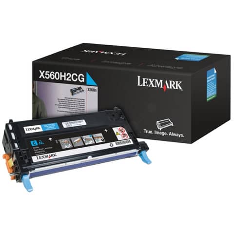Lexmark - Toner - Ciano - X560H2CG - …