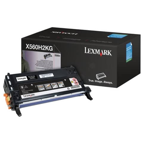 Lexmark - Toner - Nero - X560H2KG - …