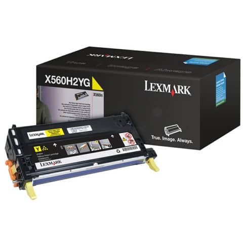 Lexmark - Toner - Giallo - X560H2YG - …