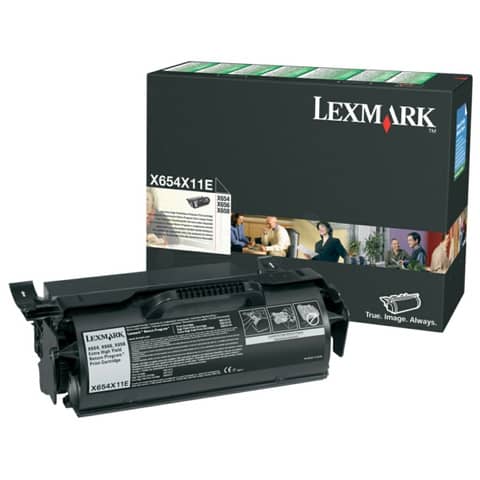 Lexmark - Toner - Nero - X654X11E - …