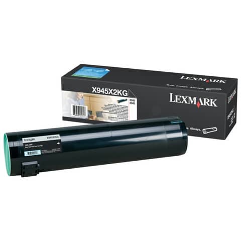 Lexmark - Toner - Nero - X945X2KG - …