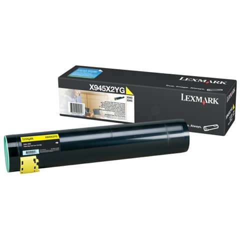 Lexmark - Toner - Giallo - X945X2YG - …