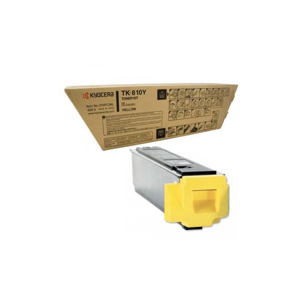Kyocera/Mita - Toner - Giallo - TK-810Y - …