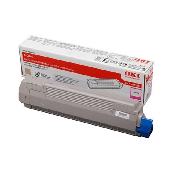 Oki - Toner - Magenta - MC860 - …