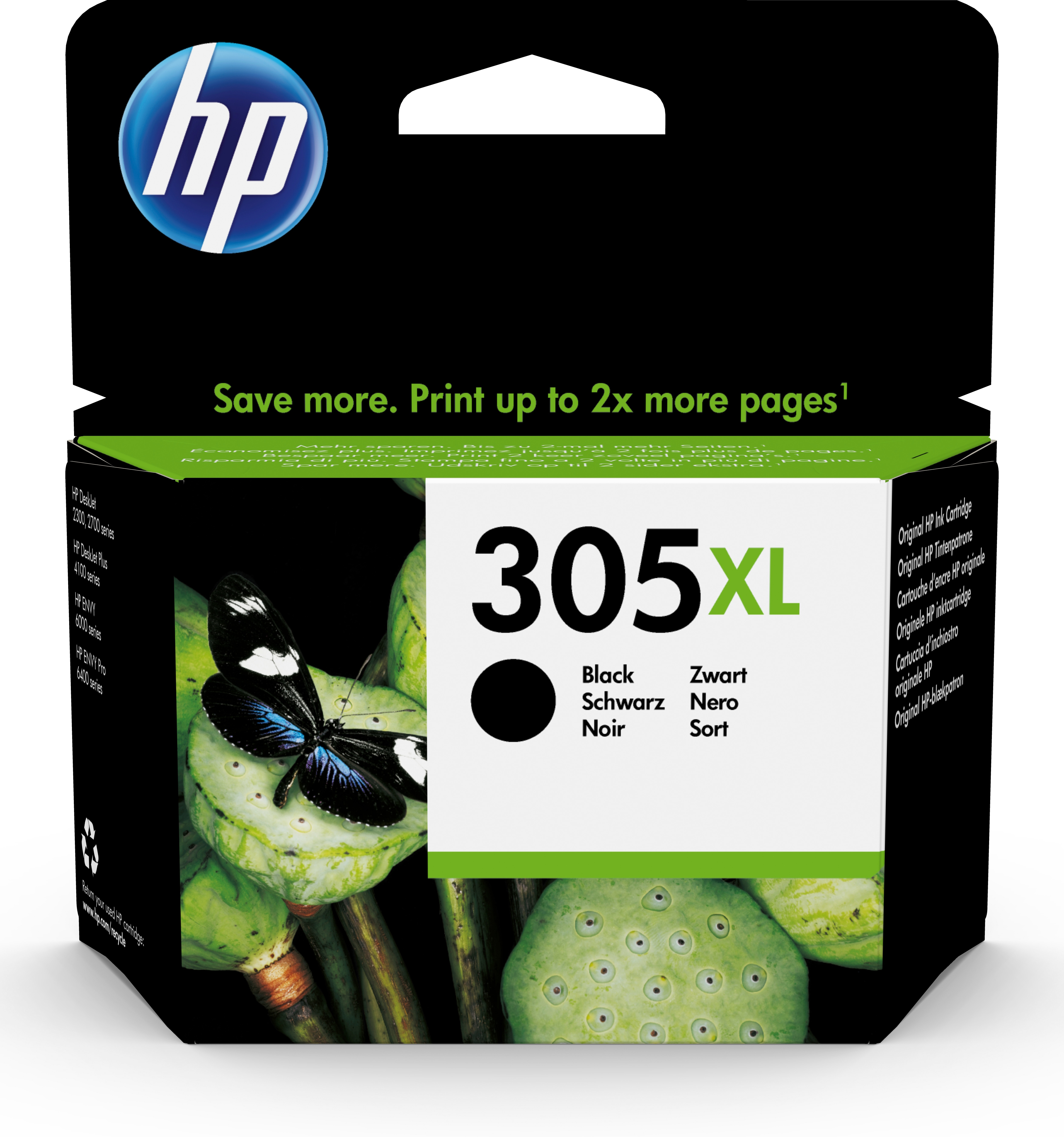 Hp - Cartuccia Ink originale- 305XL - Nero …