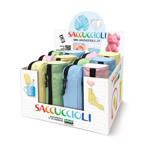 Astuccio Saccuccioli Basic Pastel - colori e forme …