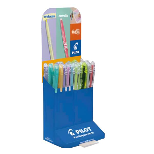 Evidenziatore cancellabile Frixion Light - punta a scalpello …