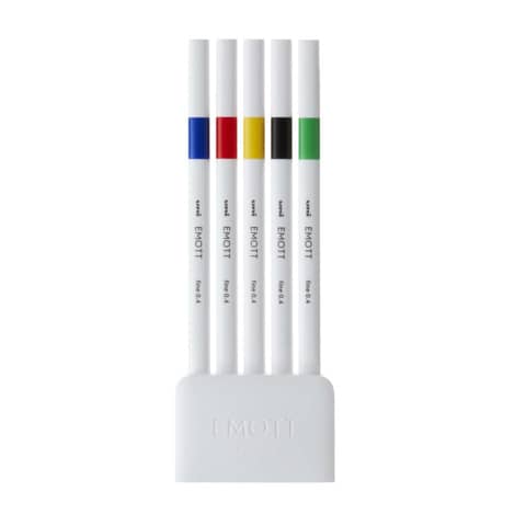 Fineliner Emott - tratto 0.4 mm - colori …
