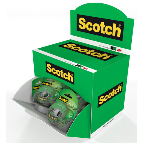 Nastro adesivo Scotch Magic 810 - 19mmx15mt - …
