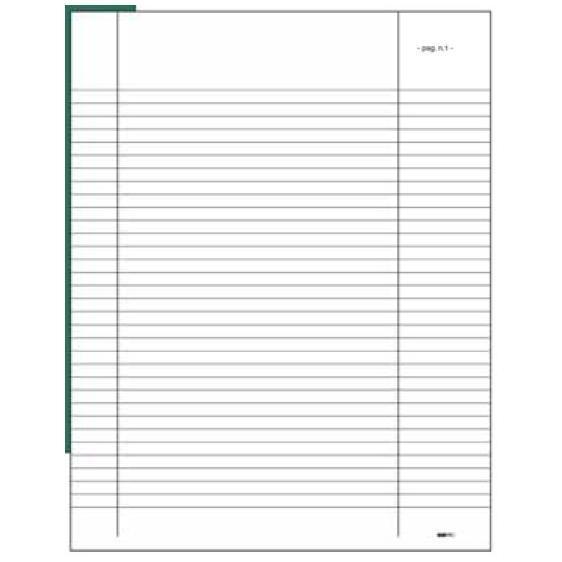 Registro verbale generico E2384 - 92 pg numerate …