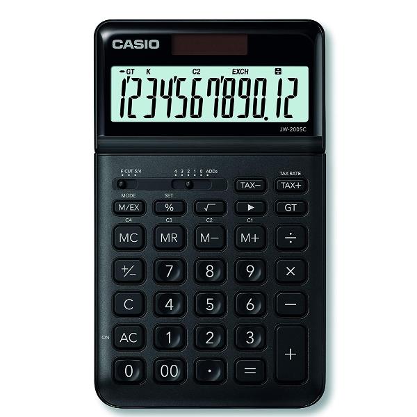 Casio JW-200SC - Calcolatrice da tavolo - 12 …