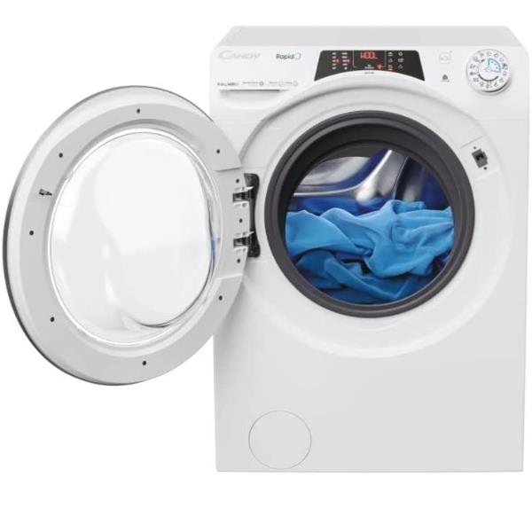 Candy ROW4964DWMST/1-S - Lavasciuga WiFi - larghezza: 60 …