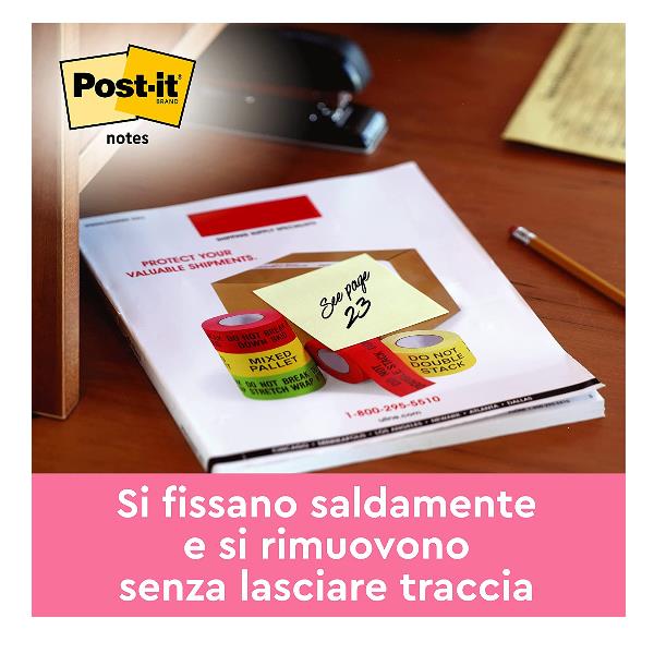 Post-it 665-CY - Blocchi - 76 x 127 …