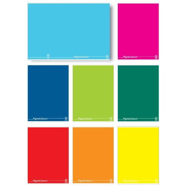 Pigna Colours - Quaderno - graffettato - A5 …
