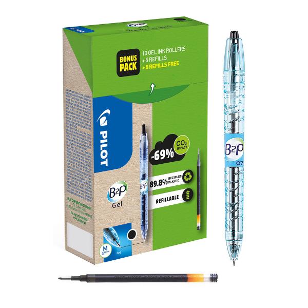 Roller gel B2P Ecoball BeGreen - punta 0,7 …