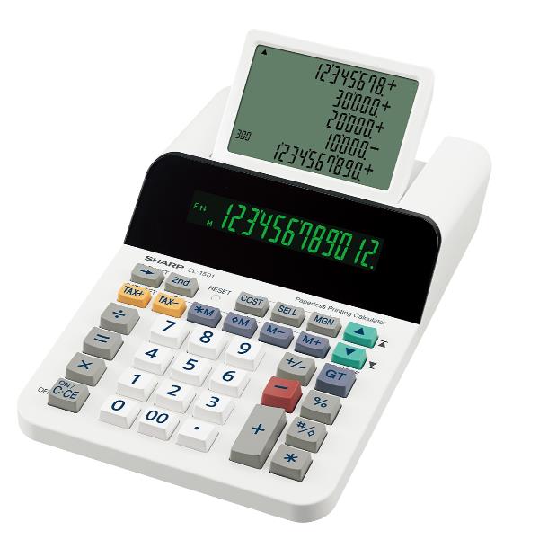 Calcolatrice scrivente EL 1501 - 12 cifre - …