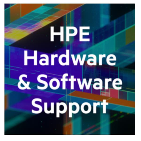 HPE Foundation Care Next Business Day Exchange Service …