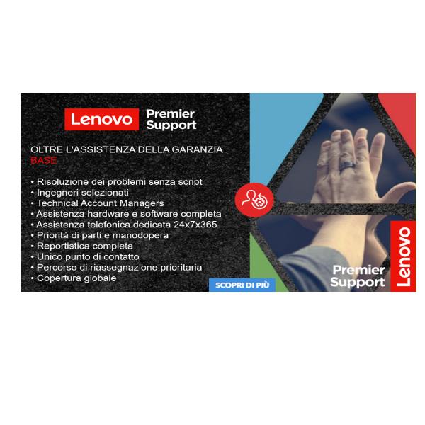Lenovo Premier Support - Contratto di assistenza esteso …