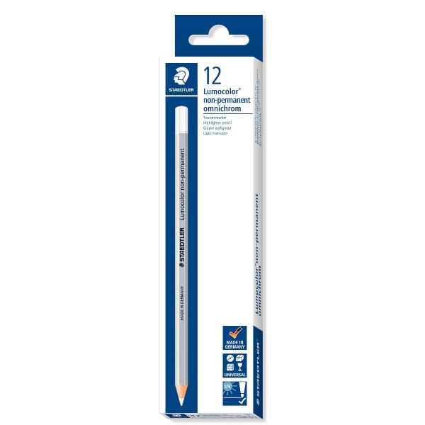 STAEDTLER Lumocolor - Pastello colorato - non permanente …