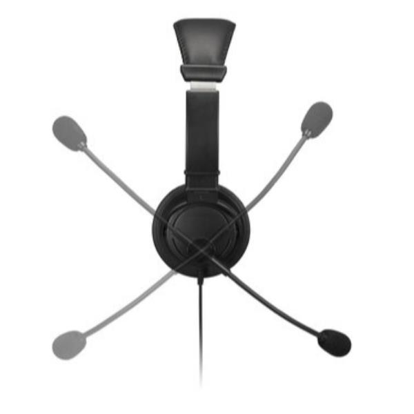 Kensington USB Hi-Fi Headphones - Cuffie con microfono …